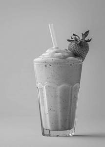 Strawberry Milkshake