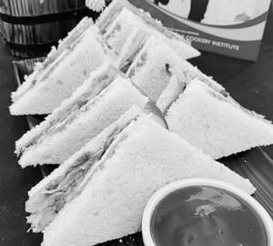 Veg Club Sandwich