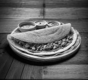 Mysore Paneer Dosa