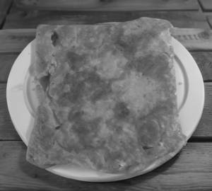 Single bread omelette  [egg items]