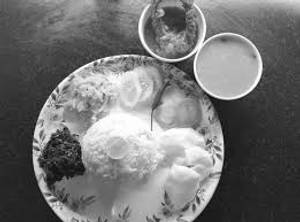 Ilish fry thali [1 pieces]