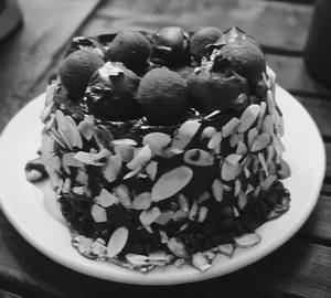Dutch chocolate cake