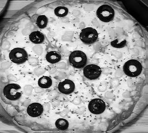 Golden Corn Pizza 