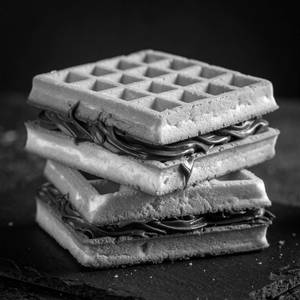 Nutella New Waffle Sandwich