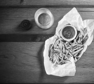 French Fries Chilli Garlic