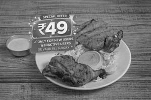 Tandoori Chicken (2Pcs)