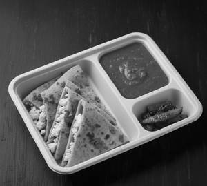 1 Paneer Paratha + Gravy + Achar [Box]