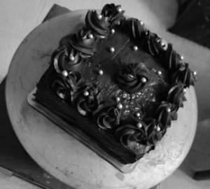 Choco fudge cake