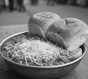 Cheese Pav Bhaji