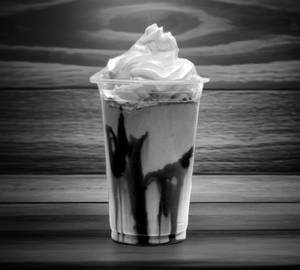 Chocolate frappe