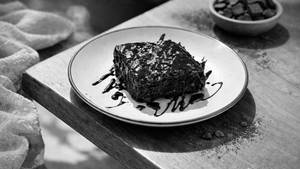 Walnut Fudge Brownie