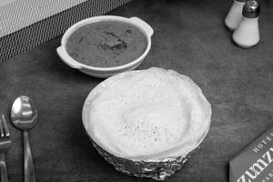 Appam (3pc) With Mutton Curry