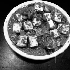 Corn paneer cheese chilli blast [large]