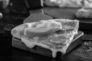 Sourdough CheeseBlast All Meat Pizza with Burrata