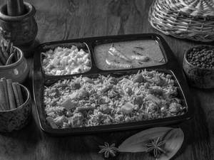 Soya Biryani