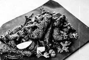 Chicken Pepper Fry