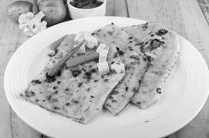 Stuffed Naan