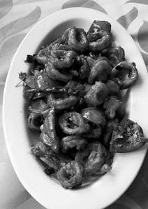 Squid Chilli