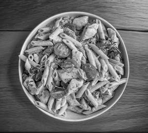Pasta Mushroom Shoes Pasta