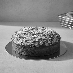 Almond Mava Cake