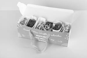 Mini Waffle Pack Of 6 Assorted Box
