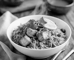 Paneer Dum Biryani