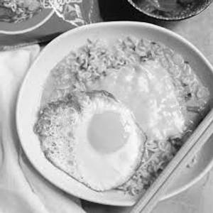 Korean cheese ramen