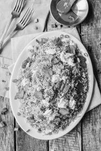 Chicken fried rice