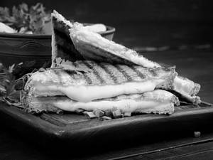 Cheese Grilled Sandwich