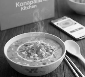 Veg corn soup