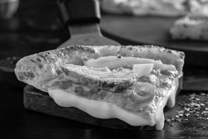 Sourdough Flame Grilled Chicken CheeseBlast Pizza