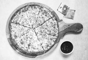 Margherita pizza
