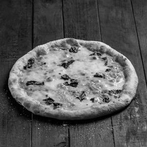 Margherita Basil Pizza