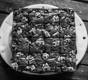 Walnut brownies
