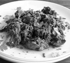 Liver Pot Dry Fry