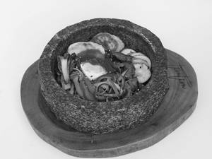 Bibimbap Stone Bowl (550 Gm)