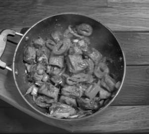 Soya Chilli [Gravy]
