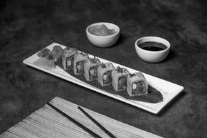 Avacado & Tempura Flakes Spicy Mayonnaise