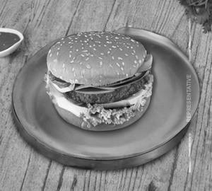 Mexican Veg Burger