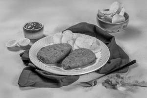 Vegetables Cutlets (2 Pcs)