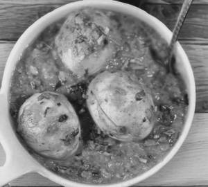 Egg masala cadi