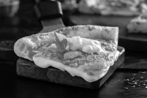 CheeseBlast Margherita Pizza with Burrata