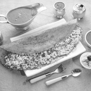 Cheese Sweet Corn Dosa