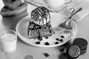 Oreo Waffle