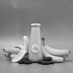 Dates Banana Milkshake