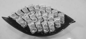 Kaju Kunafa Roll