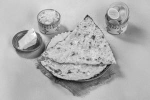 Truffle Parmesan Naan