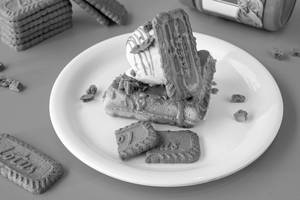 Lotus Biscoff Waffle
