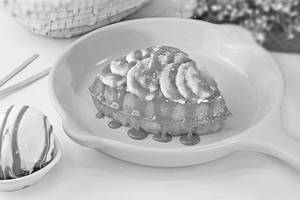 Banoffie Pie Waffle