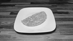 Ham Omelette